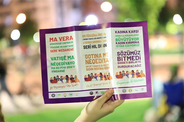 Kayapınar’da kadın forumları devam ediyor