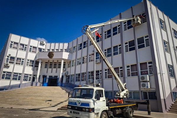 Gazipaşa Belediyesi’nden okullarda temizlik ve bakım çalışması