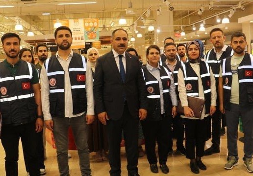 Diyarbakır’da fiyat etiketi denetimlerine sıkı takip