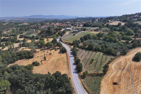 Gördes’deki, yol sorunu çözüme kavuşturuldu