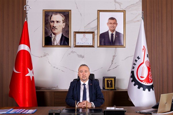 Başkan Yalım, Uşak’ın kurtuluş yıl dönümünü kutladı