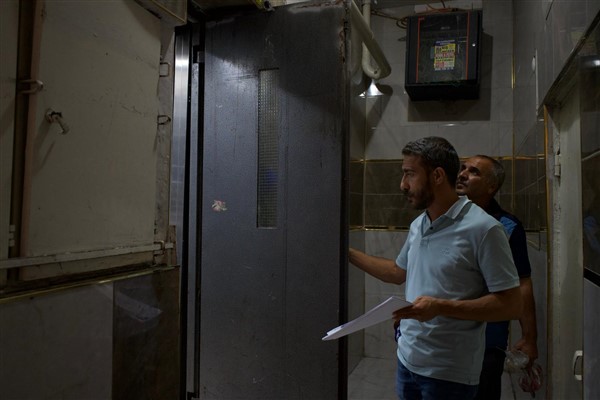 Kayapınar’daki asansörlere denetim