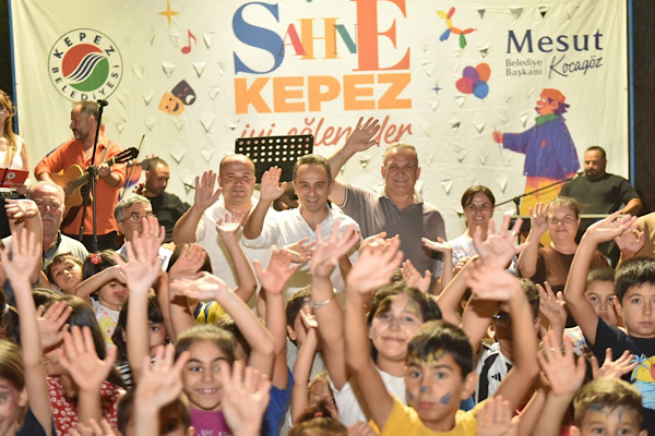 “Sahne Kepez” etkinliği Kirişçiler Mahallesi’nde gerçekleştirildi