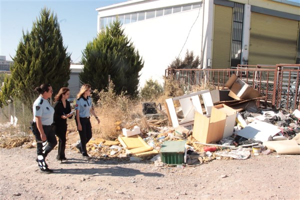 Yalova Kirazlı Sanayi Sitesinde çevre denetimi