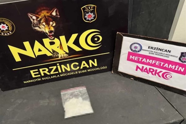 Erzincan’da uyuşturucu operasyonu