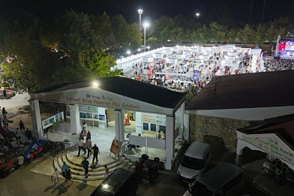 Edremit Kitap Fuarı’nda 5’inci gün etkinlikleri