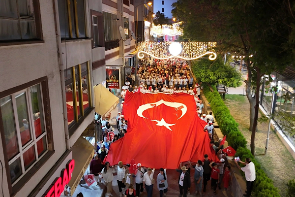 Haymana’da 30 Ağustos Zafer Bayramı kutlamaları