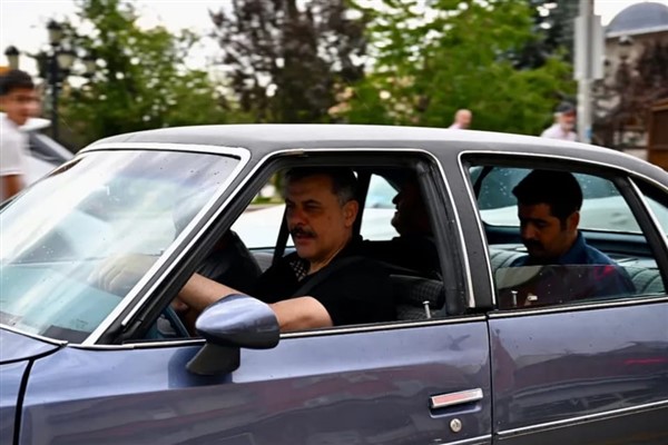 Erzurum Valisi Çiftçi, Klasik Otomobil Fuarı resepsiyonuna katıldı