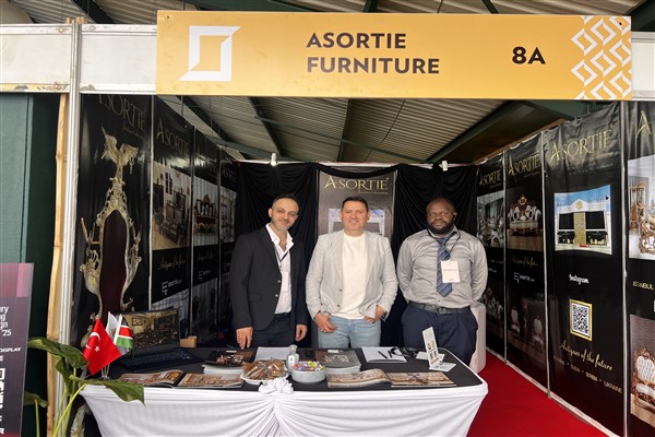 Doğu Afrika’nın parlayan yıldızı Kenya’da lüks Türk mobilyalarına ilgi büyüyor