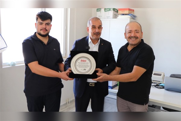 Elazığ Ticaret ve Sanayi Odası Başkanı Alan’dan firmalara ziyaret