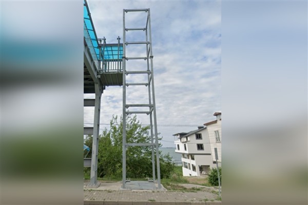 Ordu’da üst geçitlere asansör sistemi kazandırılıyor