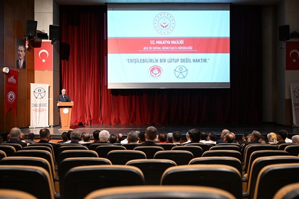 Malatya’da Erişilebilirlik İzleme ve Denetleme Komisyonu Toplantısı gerçekleştirildi