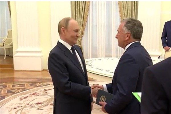 Putin, Kremlin’de Witkoff’u kabul etti