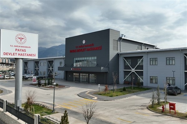 Hatay’da sağlık yatırımları sürüyor