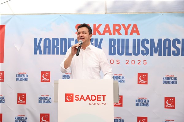Arıkan, Sakarya’da “Kardeşlik Buluşması” programına katıldı