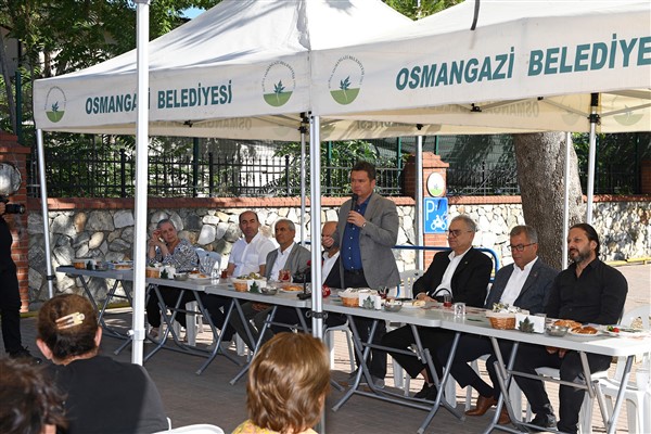 Başkan Aydın: Vatandaşlarımızı depreme dayanıksız binalardan kurtarmak istiyoruz