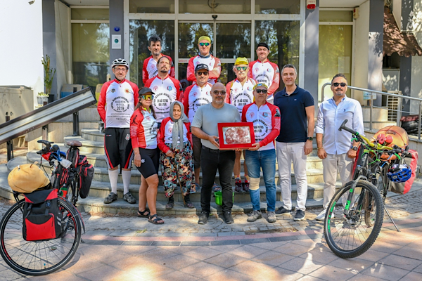 Bornova’da bisiklet turu düzenlendi
