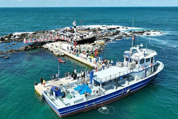 Fatsa Fener Adası’na sefer saatleri güncellendi