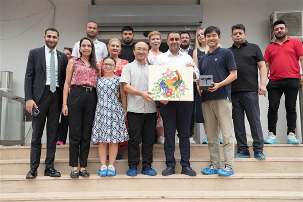 Başkan Kozay: Engel yok, sadece sevgi var