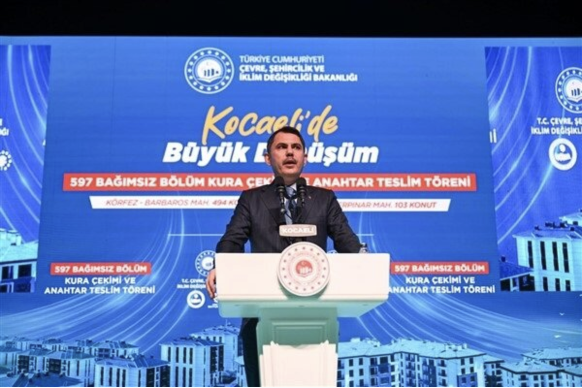 Bakan Kurum: Sındırgı’da hasar tespit çalışmaları sürüyor