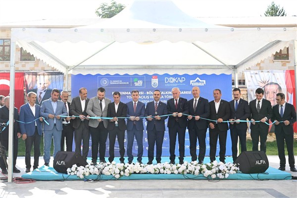 Bayburt’ta 8 yeni proje devreye alındı