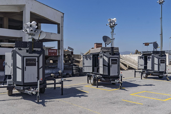 İzmir’de afetlere karşı kesintisiz iletişim sistemi kuruldu