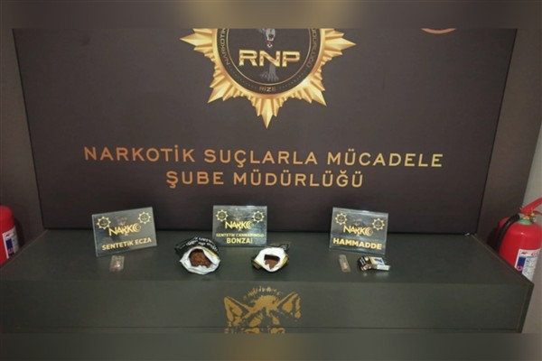 Rize’de uyuşturucu operasyonu