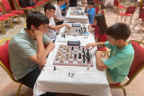 Tokat Yıldırım Satranç İl Birinciliği Turnuvası sona erdi