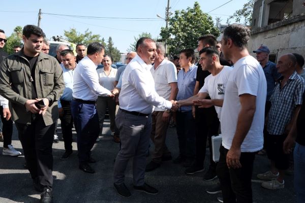 Başkan Vekili Geçer: Her mahallemize eşit hizmet ulaştırmaya devam edeceğiz