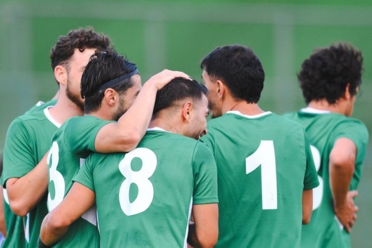 Bursaspor ilk hazırlık maçında galip!