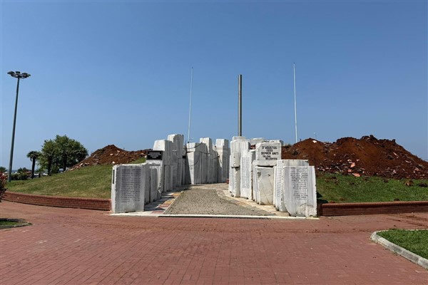 Yalova Deprem Anıtı’nda çalışmalar tamamlandı