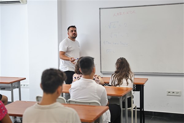 ATABEM Kurs Merkezleri, LGS’ye hazırlanan gençlere ücretsiz hazırlık süreci sundu