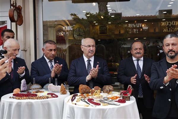 ‘4. Tesbih ve Doğal Taşlar Fuarı’nın tanıtım toplantısı yapıldı