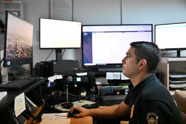 Manisa’da ‘Yangın Erken Uyarı ve İzleme Sistemi’ hayata geçirildi