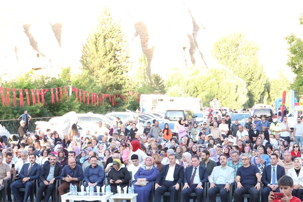 Kayseri’de Soğanlı Vadisi 2. Geleneksel Turizm Festivali düzenlendi