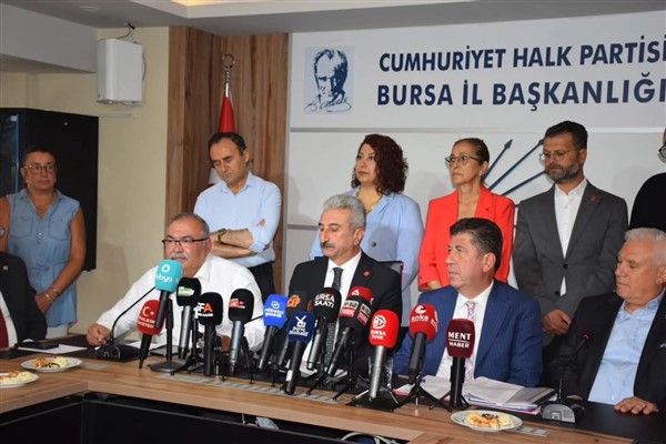 CHP’den Bursa’da saha çalışması toplantısı