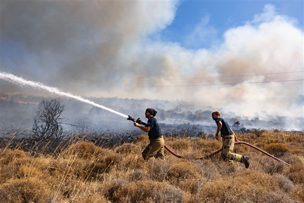 İzmir’deki yangınlar kontrol altına alındı