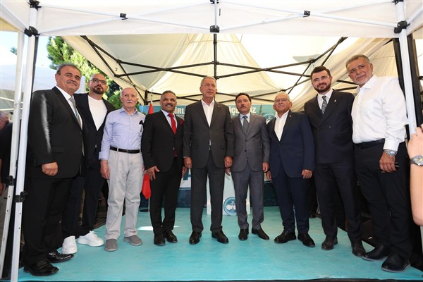 Kayseri’de Avrupalı Türkler Hizmet ve İrtibat Merkezi açıldı