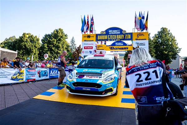 Kübra Denizci Keskin, Avrupa Ralli Şampiyonası’nda podyuma çıktı