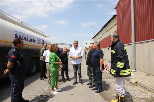 Başkan Ünlüce’den EMKO’ya ziyaret