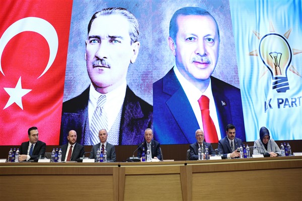 MKYK, Cumhurbaşkanı Erdoğan başkanlığında toplandı