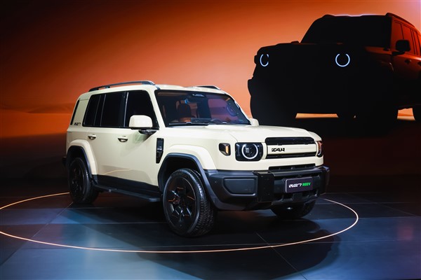 iCAUR V27, SUV pazarının yeni favorisi olmaya hazırlanıyor