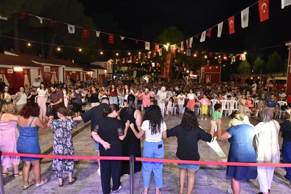 2. Uluslararası Kültür Festivali’nde Erzincan kültürü yaşandı