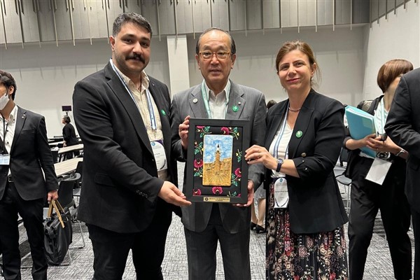 ‘Barış için Belediye Başkanları Ağı Genel Konferansı’ başladı