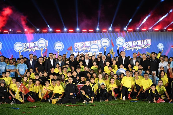 Konya’da Spor Okulları Olimpiyatları düzenlendi