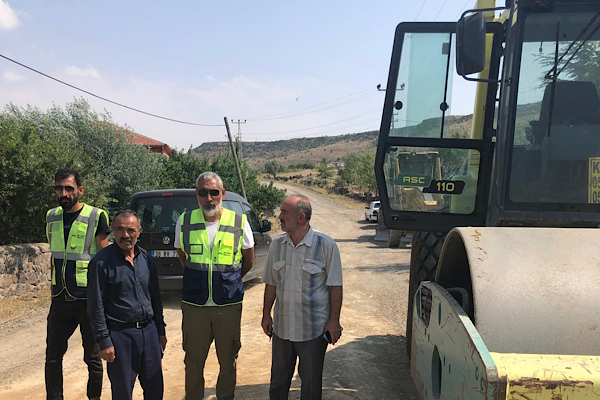 Kayseri’de 55 milyon TL’lik sıcak asfaltla çalışması