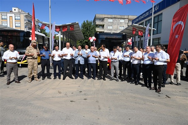 Batman Belediyesi, otobüs filosunu güçlendirdi