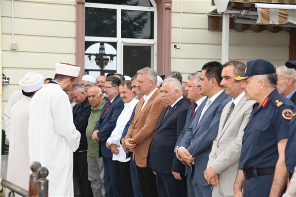 Başkan Genç’ten Hacımustafaoğlu ailesine taziye