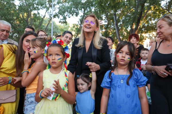 Ukrayna Bağımsızlık Günü Bakırköy’de kutlandı