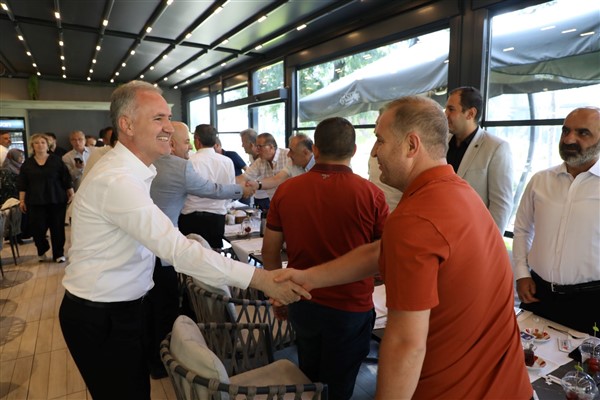 İnegöl’de Kültür Sanat Festivalinin değerlendirmesi yapıldı